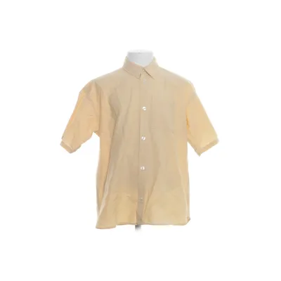 Short sleeve shirt (Yellow) from H&M Cotton