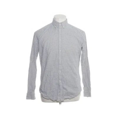 Overhemd (Wit, Blauw) van Acne Katoen