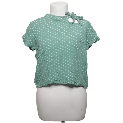 Top (Green, White) from Collectif Viscose