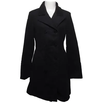 Manteau (Gris) de Capture Polyester, Laine