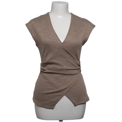 Wrap top (Beige) from Zapa Elastane, Polyester
