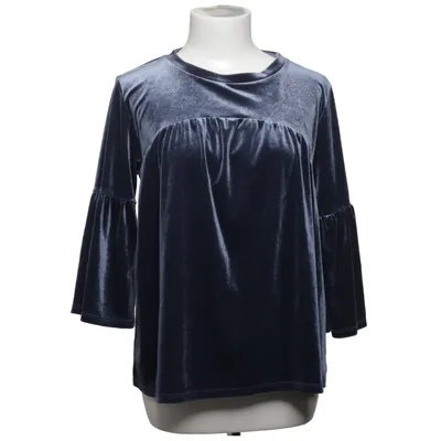 Top (Blauw) van One Two & Luxzuz Elastaan, Polyamide, Polyester, Viscose