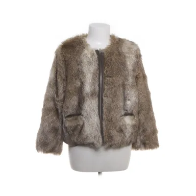 Winter jacket (Beige, Multicolored) from Filippa K Acetate, Acrylic, Polyester