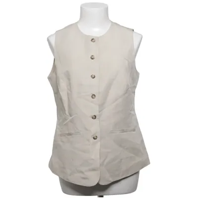 Kostymväst (Beige) från Cubus Linne, Polyester, Viskos