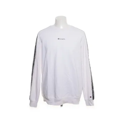 Collegetröja (Vit) från Champion Polyester, Elastan, Bomull