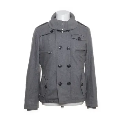 Skepparkavaj (Grå) från Alcott Ull, Polyester, Bomull, Viskos, Nylon, Akryl