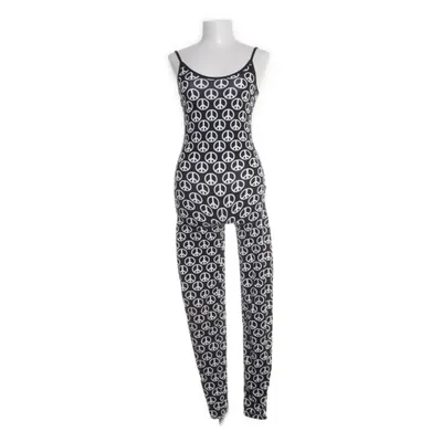 Sport bodysuit (Black, White) from Mandalay Cotton, Elastane