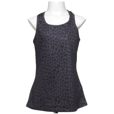 Débardeur de sport (Gris) de Phelix Sports Élasthane, Polyester