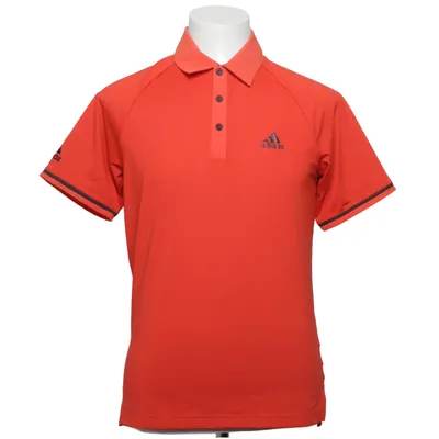 Polotrøje (Rød) fra Adidas Golf Elastan, Polyester