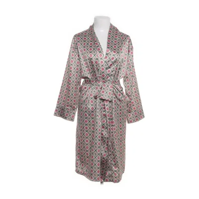 Slå-om-kjole (Grøn, Flerfarvet) fra Pip Studio Elastan, Polyester