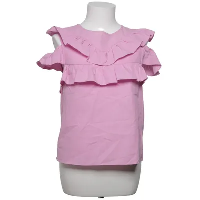 Top (Pink) fra Zara Basic Collection Bomuld, Linned