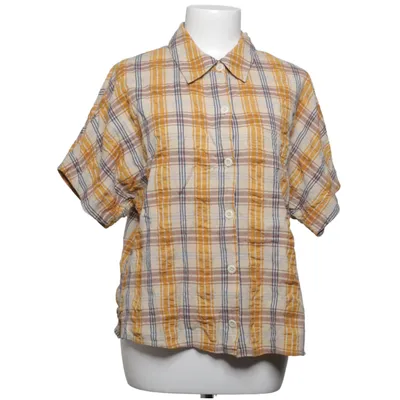Chemise à manches courtes (Jaune, Bleu, Beige) de Toast Coton