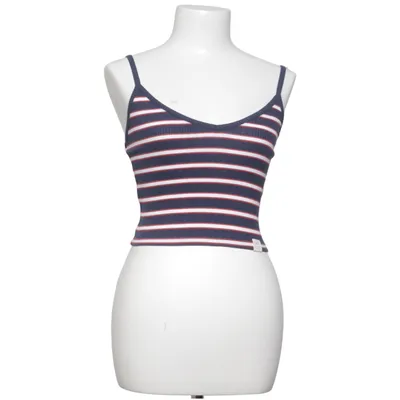 Crop top (Blauw, Wit, Rood) van Pull & Bear
