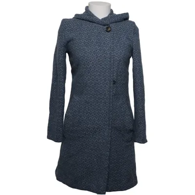 Manteau (Bleu) de Sorgenfri Sylt Polyamide, Polyester, Laine