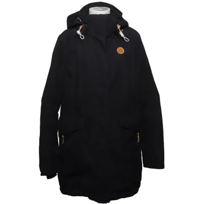 Parka (Black) from Áhkká Outdoor Polyester