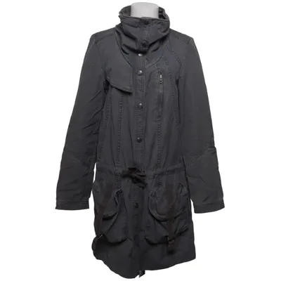 Parka (SCS0601F) from Zadig & Voltaire Cotton, Linen