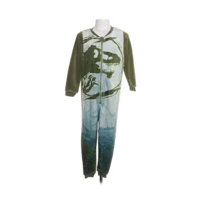 Mjukisdräkt (Grön, Flerfärgad) från Jurassic Park Polyester