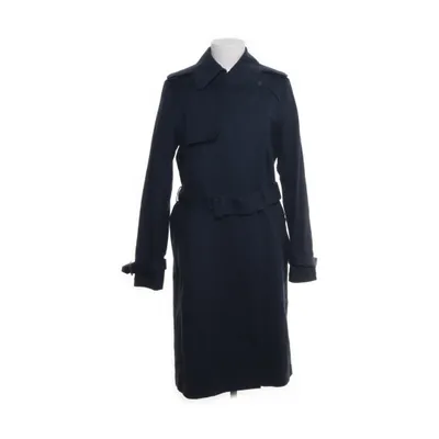 Trenchcoat (Blauw) van Warehouse Katoen, Elastaan, Polyester