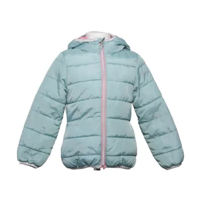 Vinterjakke (Blå, Pink) fra Kiki & Koko Polyester