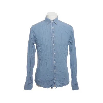 Denim shirt (Blue) from The Shirt Factory Tencel