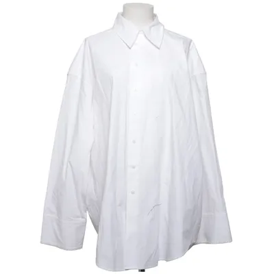 Skjorte (Hvid) fra H&M Studio Bomuld