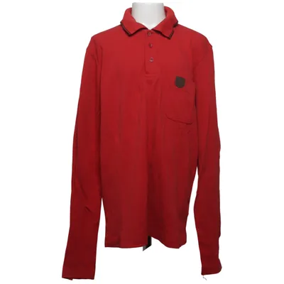 Rugby shirt (Red) from Golfino Elastane, Polyamide