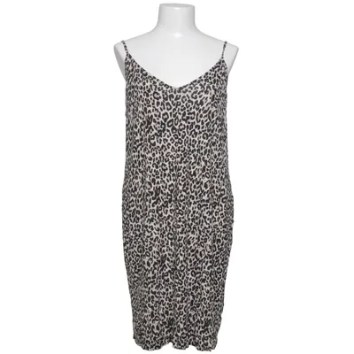 Dress (Beige, Black) from Lindex Viscose