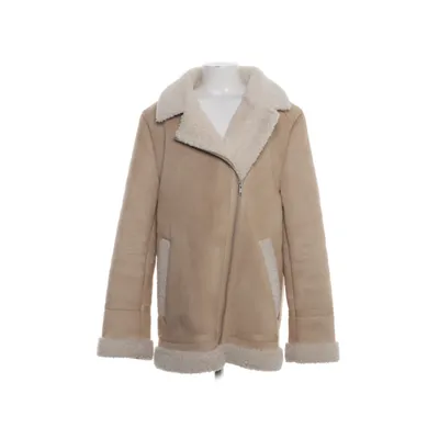 Shearlingjacka (Beige) från Zara Girls Polyester