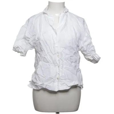 Short sleeve shirt (White) from Cubus Linen