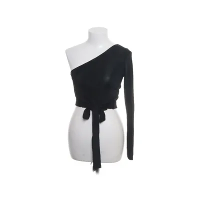 Crop top (Svart) från Zara Knit Viskos