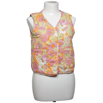 Outer vest (Yellow, Pink, Multicolored) from Monki Cotton, Polyester