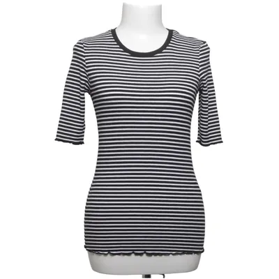 T-shirt (Schwarz, Weiß) von The Basics C&A Elasthan, Polyester, Viskose