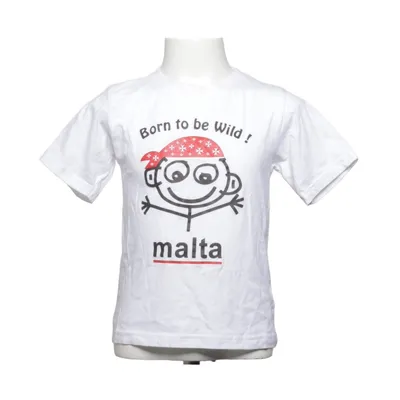 T-shirt (Vit) från Perfect Bomull