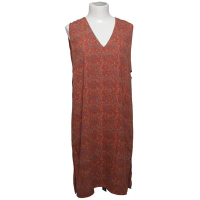 Dress (Brown, Multicolored) from Sacks Polyester