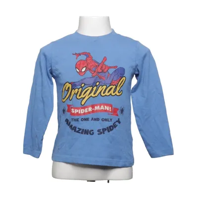 Long sleeve T-shirt (Blue, Multicolored) from Marvel Spiderman Polyester, Recycled cotton