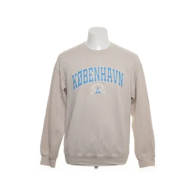 Collegetröja (Beige) från Gildan Bomull, Polyester