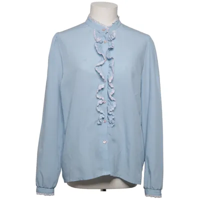 Blouse (Blauw, Wit) van Deréta