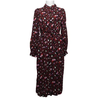 Skjortekjole (Brun, Flerfarvet) fra Pom Amsterdam Viscose