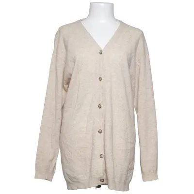 Cardigan (Beige) van Adelsten Polyamide, Wol