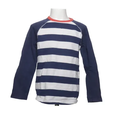 Long sleeve T-shirt (Blue, White, Red) from Boden Cotton