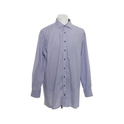 Shirt (Blauw, Wit) van Eterna Katoen
