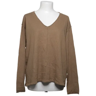 Strickpullover (Braun) von Isay Kaschmir, Baumwolle