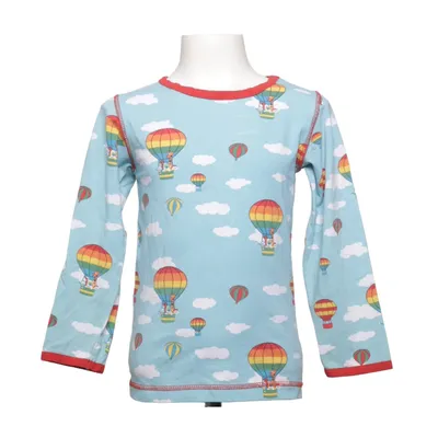 Pyjama en molleton (Bleu, Multicolore) de Snoozy Scandinavia Coton, Élasthane
