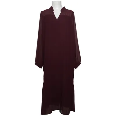 Långklänning (Röd) från Fransa Återvunnen polyester