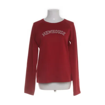 Långärmad t-shirt (Röd) från Newhouse Bomull, Elastan
