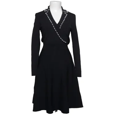 Robe (Noir) de Sandro Élasthane, Polyamide, Viscose
