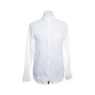 Shirt (Wit) van Uniqlo Linnen