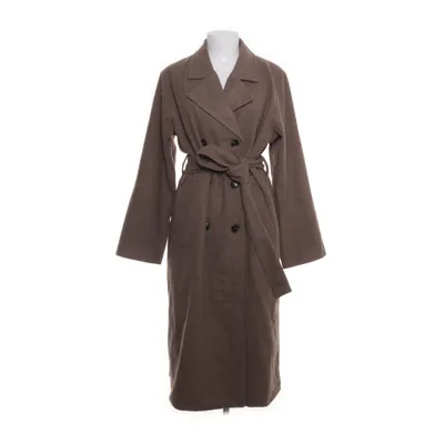 Frakke (Beige) fra Kaffe Polyester
