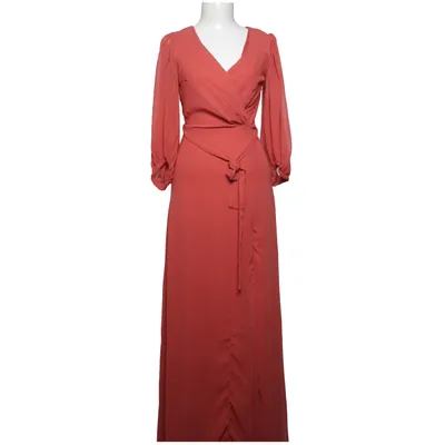 Wrap dress (Wrap Balloon Sleeve Gown) from NLY Eve Polyester