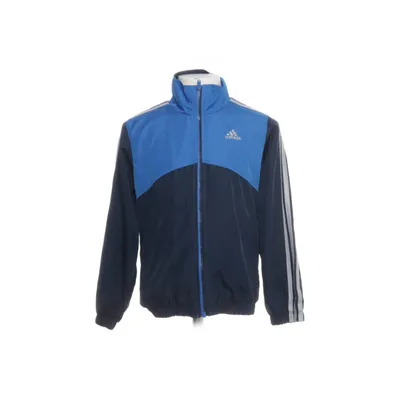 Trainingsjack (Blauw, Zwart) van Adidas Polyester
